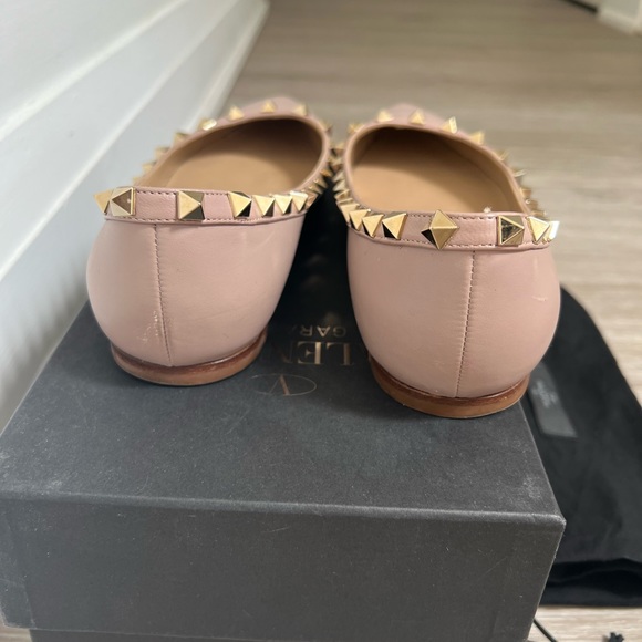 Valentino rockstud flats size 38 - Picture 3 of 6